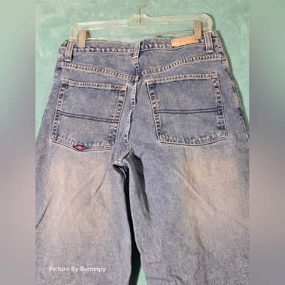 Vintage Y2k 90s Quiksilver Quikjean Baggy Skate Jeans Wide Leg Jnco Style - Picture 9 of 14
